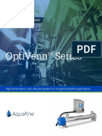 Aquafine Optivenn Series Data Sheet