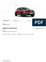 Opel - Configuratia Ta