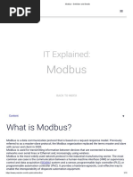 Modbus - Definition and Details