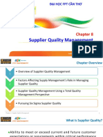 Chapter 08 Supplier Quality Management - M