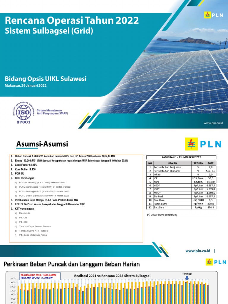 Overview ROT 2022 + RKAP 2023 | PDF