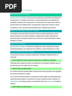 MATRIZ DE LA ESTRATEGIA PRINCIPAL y MCPE | PDF | Matriz (Matemáticas ...