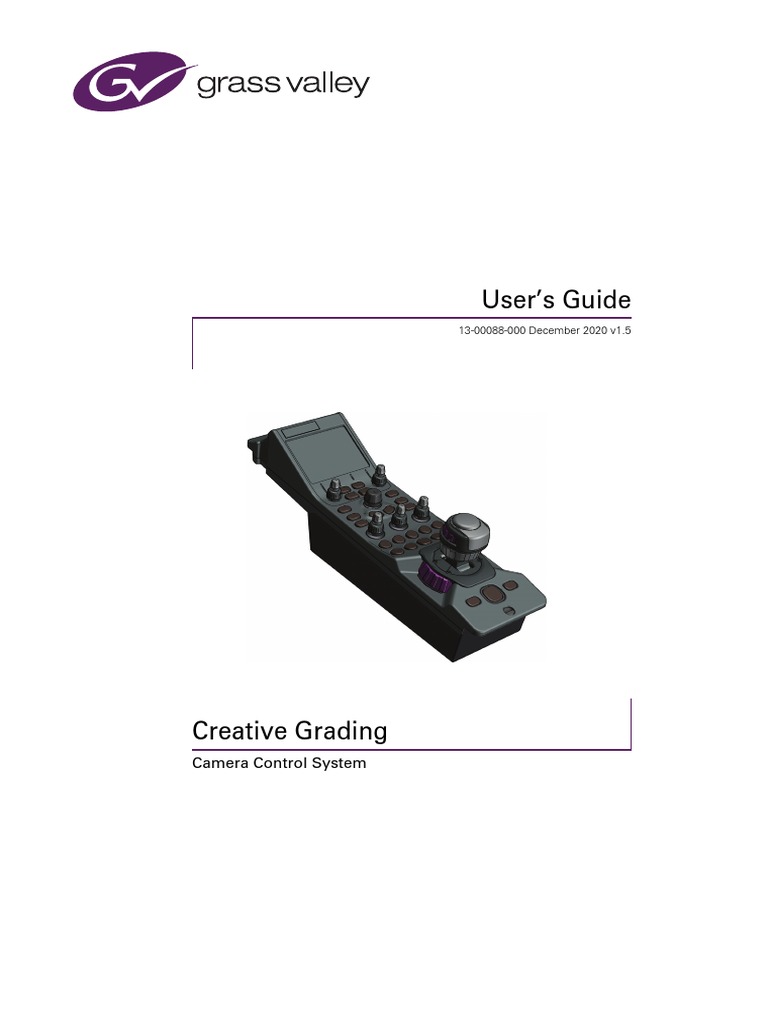 GCP Grass Valley | PDF | Computer Network | Usb Flash Drive