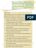 How To Change A Diaper Final