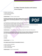 Law of Conservation of Mass Questions - Classworkdocx