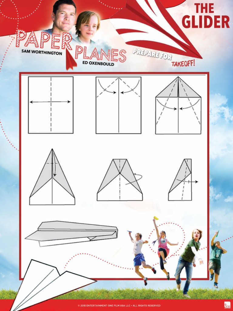 PaperPlanes ActivitySheet Glider | PDF