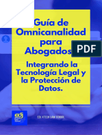 Guía de Omnicanalidad para Abogados:: Integrando La Tecnología Legal y La Protección de Datos