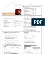 1º Año Test Unit 6