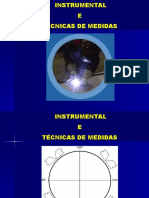 Instrumental e Técnicas de Medidas.