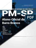 ST063-17 - PM-SP - Aluno-Oficial Do Barro Branco 848 PGS + Capa