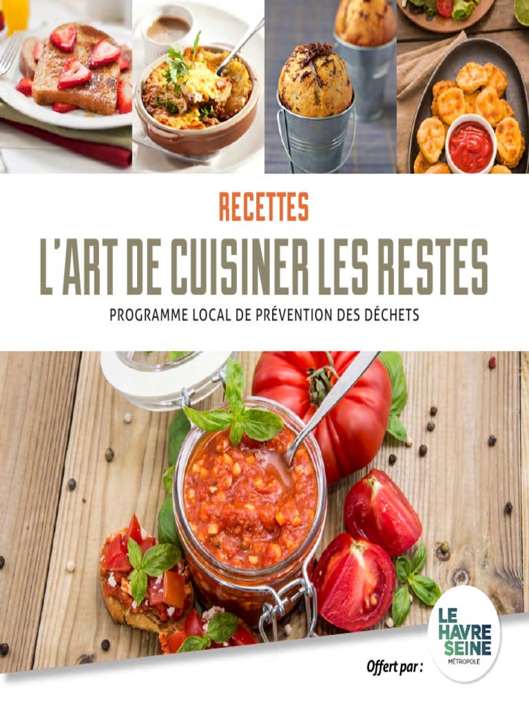 Cuisiner Les Restes Tome 1, PDF, Pains
