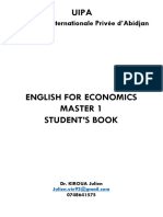 Cours m1 Economie PDF