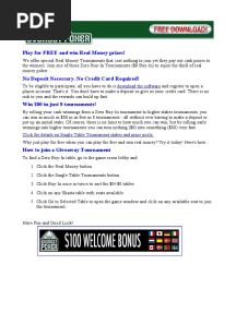 Expert Card Technique Download Ebook LifeFeeling