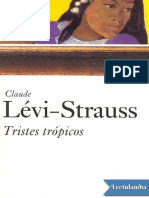 Tristes Tropicos - Claude Levi-Strauss