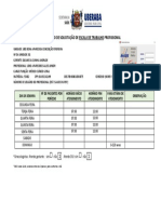 Formulário Escala de Trabalho - Cópia