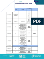 Cronograma 2023 DIPLO SALUD MENTAL