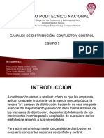 Canales de Distribución Conflicto y Control