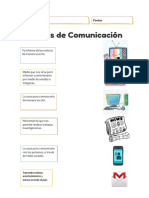 Hoja de Trabajo Medios de Comunicación