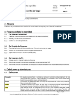 MYS-COM-PES-006 Procedimiento Cuentas Por Pagar