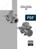 Catálogo Técnico - Bombas AE