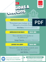 Convocatoria Colegios 2023