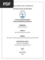 Test de Razonamiento Diferencial TRDA | PDF
