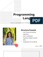 06 Programming Languages
