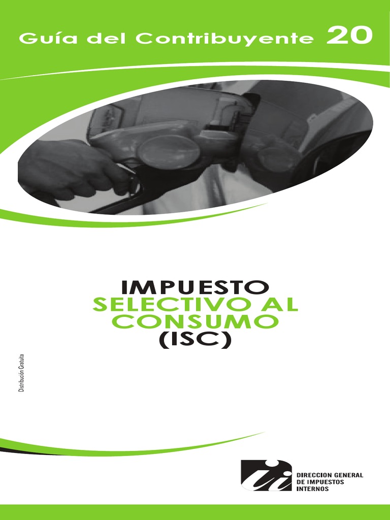 Impuesto Selectivo Al Consumo | PDF | Impuestos | Seguro