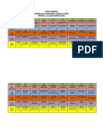 Horario de Prova - Pitágoras