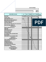 Planificacion Matematica Carta Gantt II Sem 5to