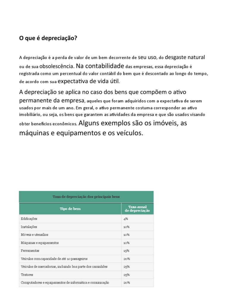 calculo-de-deprecia-ao-pdf-deprecia-o-corpora-es