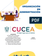 Organización en La Administración