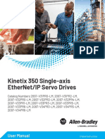 Kinetix 350 Single-Axis Ethernet/Ip Servo Drives: User Manual