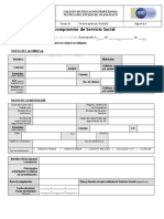 Carta Compromiso de Servicio