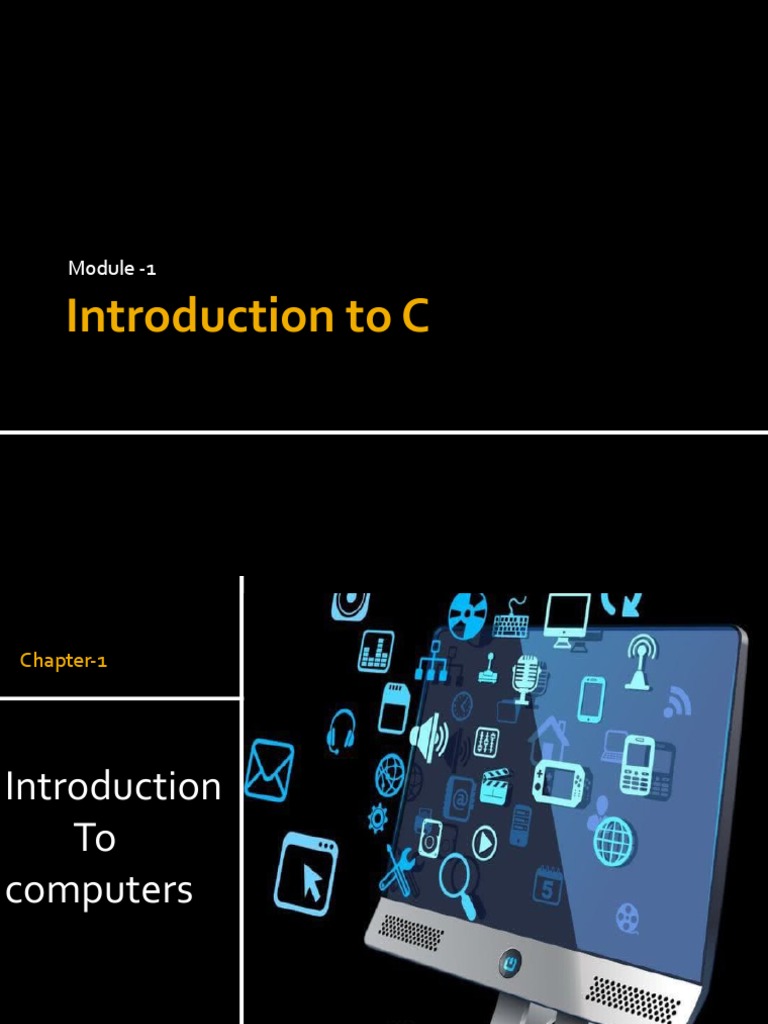 Introduction to c pdf