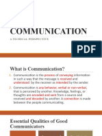 Communication Introduction