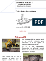 2 Calcul Des Fondations ISOLEE