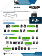 Guia Rápida de Programación Submonitor Connect