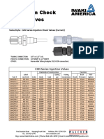 Walchem Can Series Injection Check Valves Catalog Page