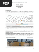 Experimento 04 Micro-Ondas