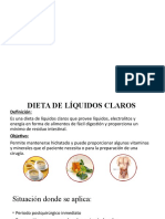 Dietas de Alimentacion Modificado en Consistencia