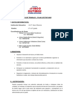 PLAN DE TRABAJO - Plan Lector - Doc 2023