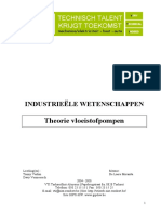 2004-2005 Dossier Theorie Vloeistofpompen