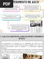 La Conformidad - Experimento de Solomon Asch | PDF | Psicología Social ...