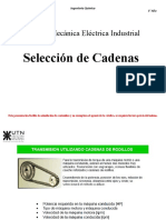 Cadenas - Catálogo Renold.