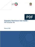 Voluntary Disclosure User Guide English