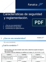 Presentacion Caracteristicas Seguridad y Reglamentacion