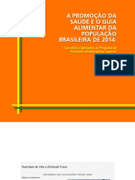 Livro Promocao Saude Guia Alimentar Populacao Brasileira 2014