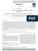 Effect of Cementation On The Small-Strain Stiffnes