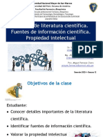 12.3 Literatura Cientifica - Fuentes - Propiedad Intelectual